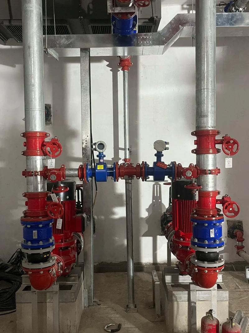 消防工程中的關鍵環節 消防泵設備安裝