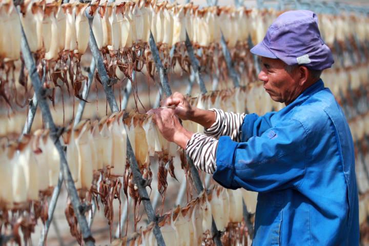 秋風(fēng)起，曬鲞忙——傳統(tǒng)美食的市場新機(jī)遇